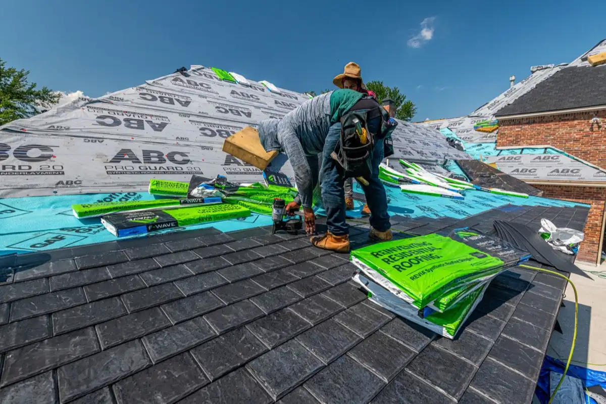 roofing project in Grand Forks, ND — 1