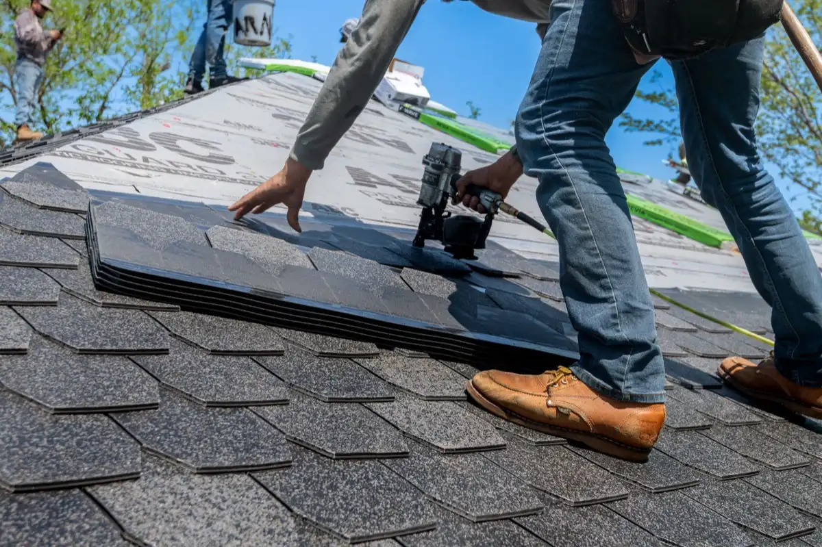 roofing project in Grand Forks, ND — 2